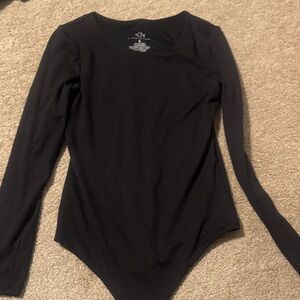Klassy Network Midnight Long Sleeve Bodysuit